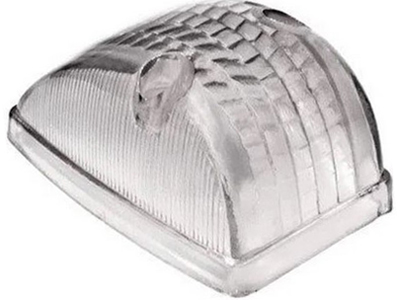 Lente lanterna lateral mbb 608 708 e teto kombi cristal