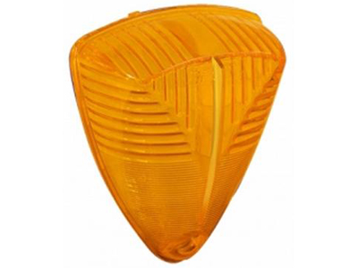 Lente sinaleira teto mbb 83 ambar externa