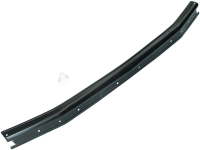 Parachoque Dianteiro Corcel 80/, Del Rey (Cromado - S/Furo)