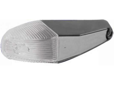 Lente sinaleira teto caminhao vw cristal externa