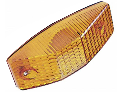 Lente sinaleira lateral caminhao vw ambar