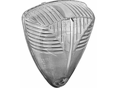 Lente sinaleira teto mbb 83 cristal externa