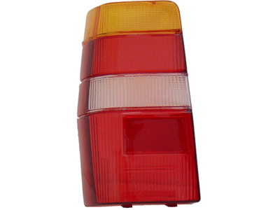 Lente Lanterna Fiorino 86/03 Tricolor TE (Modelo Carto)