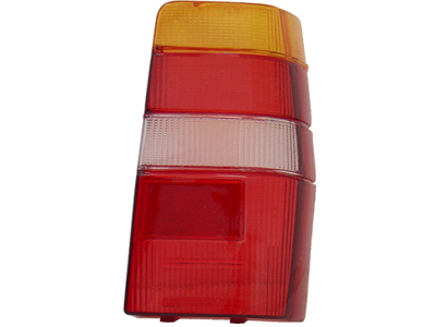 Lente lanterna fiorino 86 03 tricolor td modelo carto