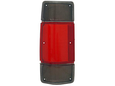 Lente Lanterna D-20 Fumê TE