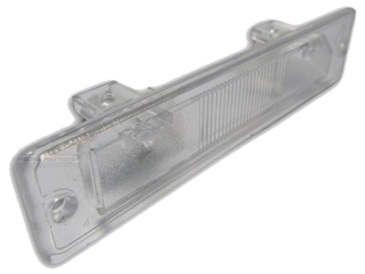 Lente sinaleira placa tempra