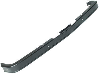 Parachoque Dianteiro Chevette 80/82 (Preto - S/Furo)