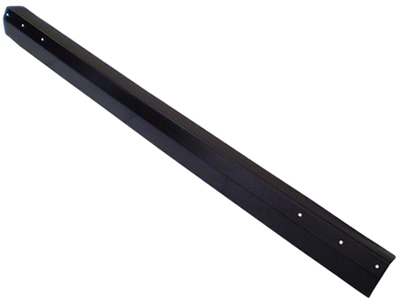 Parachoque Traseiro Gol /86 (Preto - S/Furo)