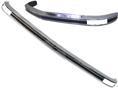 Parachoque Dianteiro Brasilia 73/77 (Cromado)