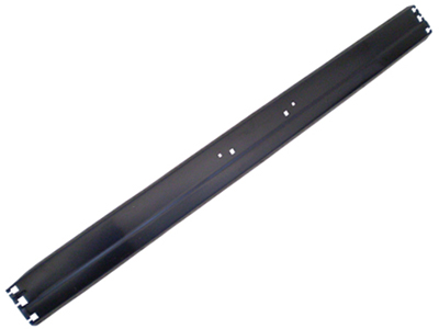 Parachoque Dianteiro Escort 84/86 (Preto - S/Furo)