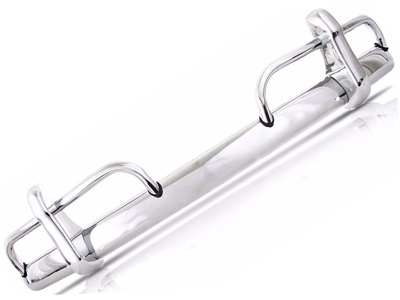 Parachoque Traseiro Fusca /70 (Cromado - Montado)