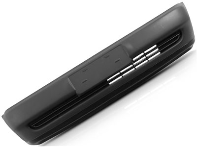 Parachoque Dianteiro Gol 95/99 (Cinza Escuro Texturizado)