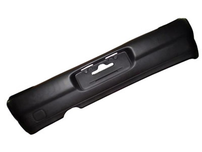 Parachoque traseiro gol 95 99 preto