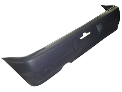 Parachoque traseiro gol 95 99 cinza escuro