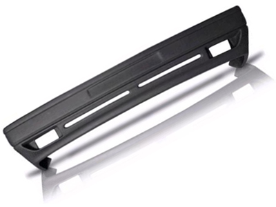 Parachoque dianteiro passat 85 88 preto