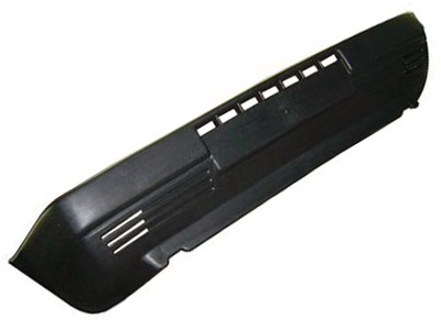 Parachoque Dianteiro Uno 85/99 (Preto)