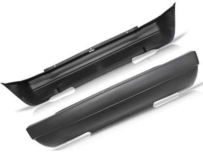 Parachoque Traseiro Uno 85/03 (Preto)