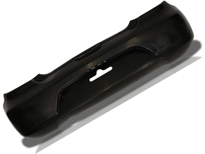 Parachoque Traseiro Gol 08/12 (Preto Liso)