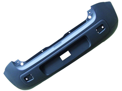 Parachoque traseiro uno 10 14 cinza