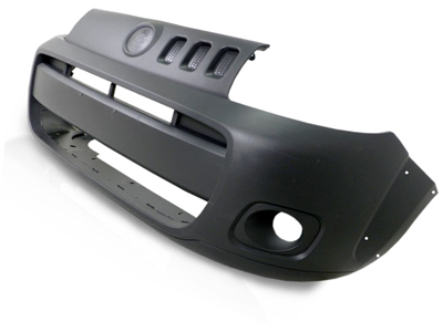 Parachoque Dianteiro Uno Way 10/14 (Cinza)