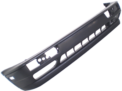 Parachoque dianteiro golf mexicano 98 preto c pisca lat