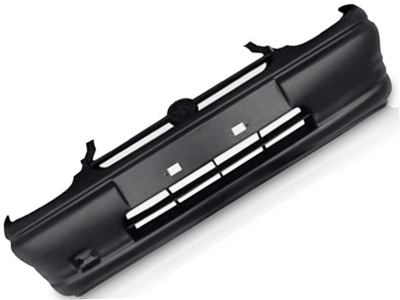 Parachoque Dianteiro Corsa 94/99 (Preto - S/Spoiler)