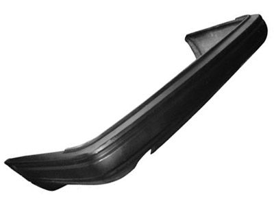 Parachoque traseiro verona 92 preto