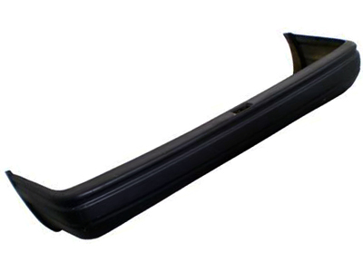 Parachoque Traseiro Escort 87/92 (Preto)