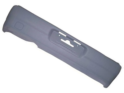 Parachoque traseiro gol 95 99 primer