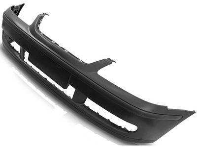 Parachoque Dianteiro Gol 00/02 (Preto Liso)