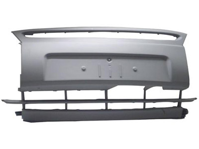 Parachoque dianteiro ka 97 02 central preto