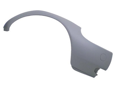 Parachoque dianteiro ka 97 02 lado direito preto