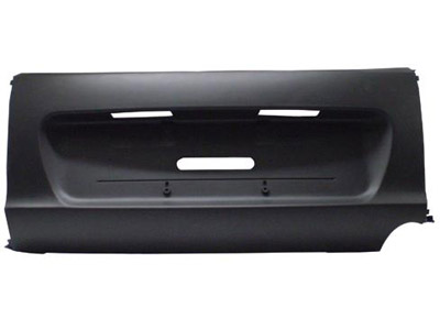 Parachoque traseiro ka 97 02 central preto