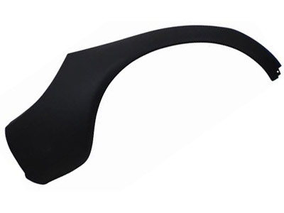 Parachoque traseiro ka 97 02 lado direito preto