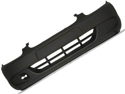 Parachoque Dianteiro Corsa 00/08 (Preto Liso - S/Milha)