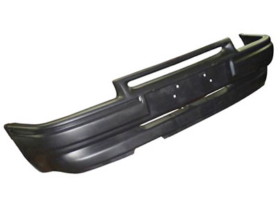 Parachoque dianteiro escort 87 92 grafite c espuma