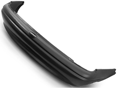 Parachoque Traseiro Corsa Sedan 96/09 (Preto)