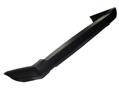 Parachoque traseiro parati 87 96 preto