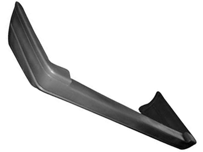 Parachoque traseiro parati 87 96 cinza claro