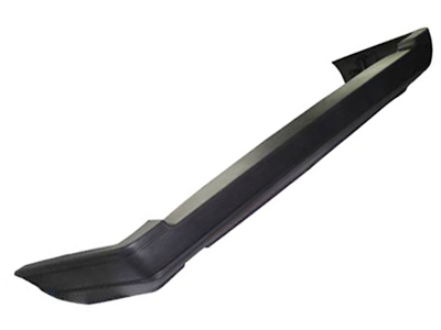 Parachoque traseiro parati 87 96 cinza escuro