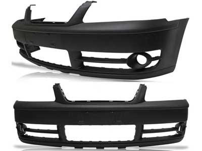 Parachoque Dianteiro Gol 03/04 (Preto)