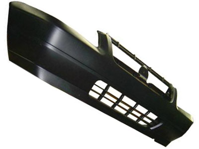 Parachoque Dianteiro Uno 04/05 (Preto - Grade Estreita)