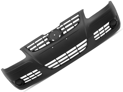 Parachoque Dianteiro Gol 05/12 (Preto Liso Parcial, S/Milha)