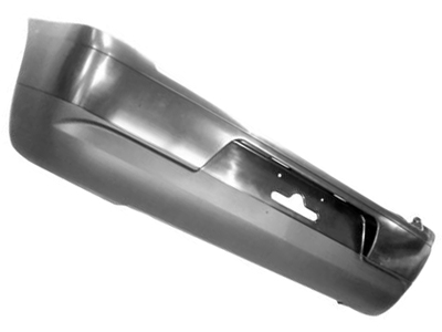 Parachoque traseiro gol 05 preto