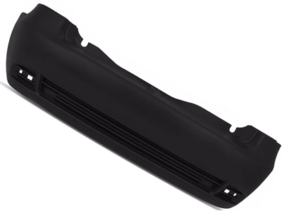 Parachoque Traseiro Palio 04/11 (Preto Liso)