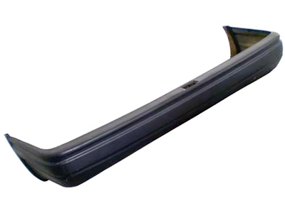 Parachoque traseiro escort 87 92 grafite c alma plastica