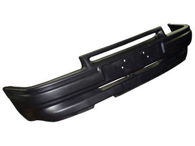 Parachoque dianteiro escort 87 92 preto c espuma