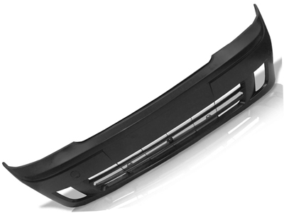 Parachoque Dianteiro Corsa 03/07 (Preto - C/Milha)