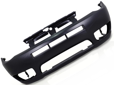 Parachoque Dianteiro Palio 04/17 (Preto)