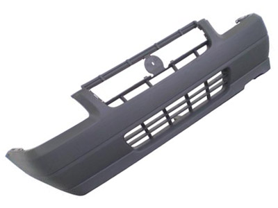 Parachoque dianteiro uno 08 cinza
